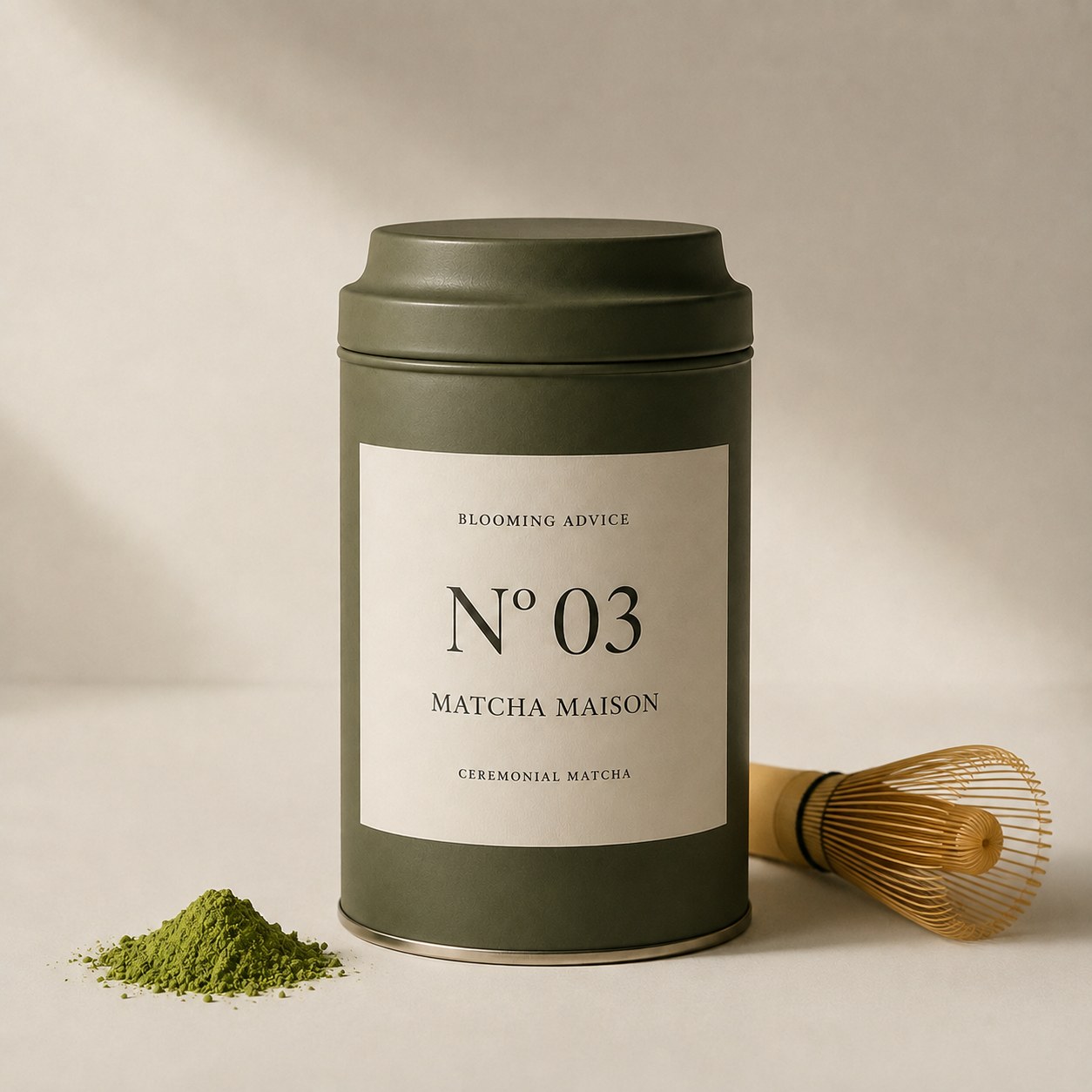 No. 03 — Matcha Maison